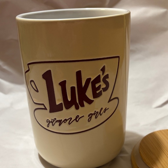 Luke's Gilmore Girls Cream jar - Picture 5 of 6